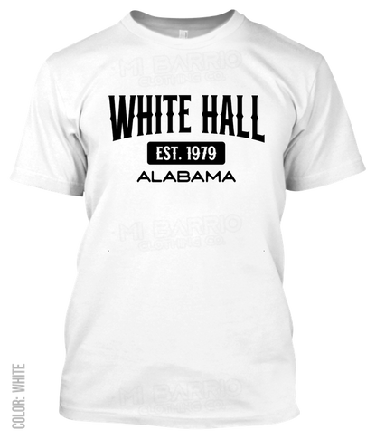 White Hall, Alabama Athletic T-Shirt