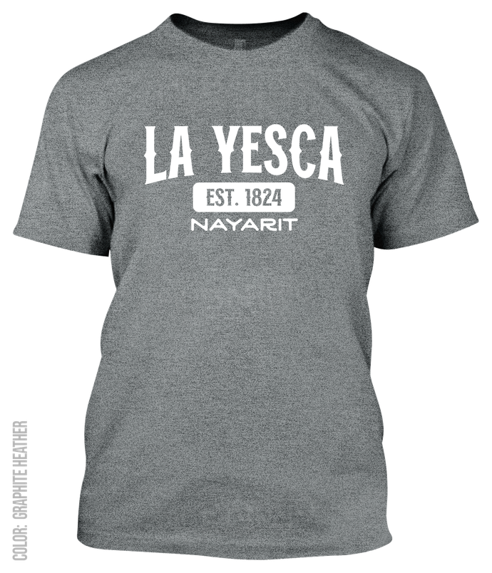 La Yesca, Nayarit Athletic T-Shirt