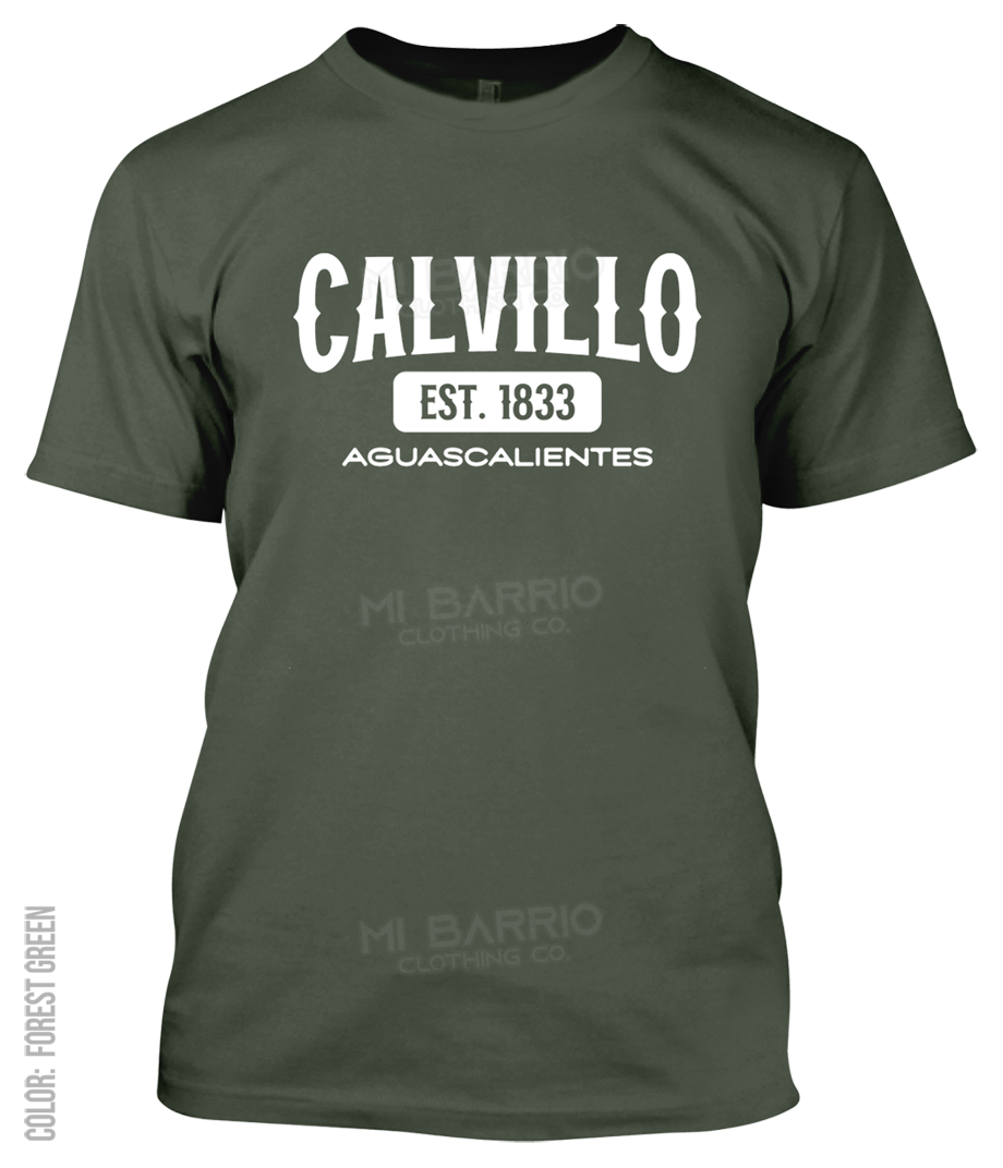 Calvillo, Aguascalientes Athletic T-Shirt