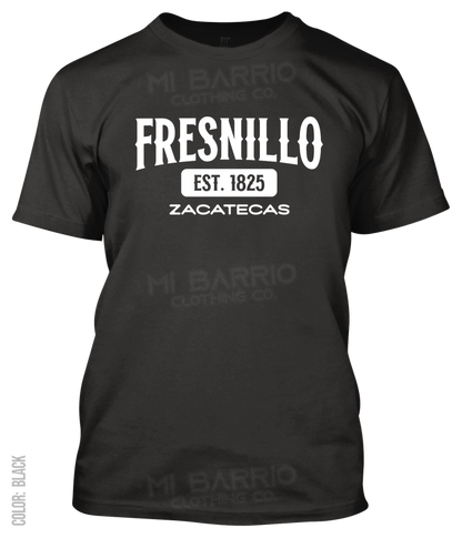 Fresnillo, Zacatecas Athletic T-Shirt