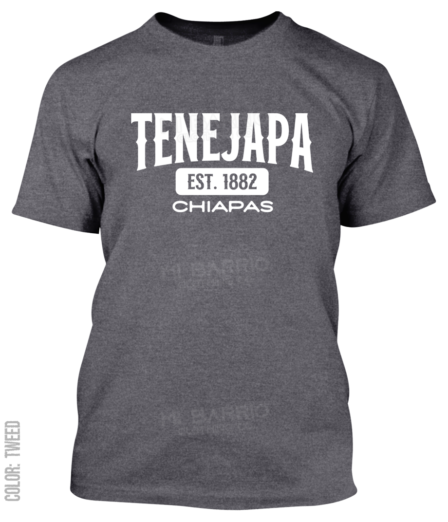 Tenejapa, Chiapas Athletic T-Shirt