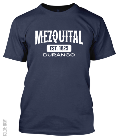 Mezquital, Durango Athletic T-Shirt