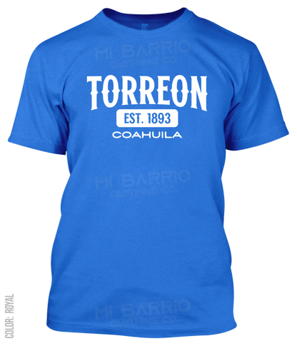 Torreon, Coahuila Athletic T-Shirt