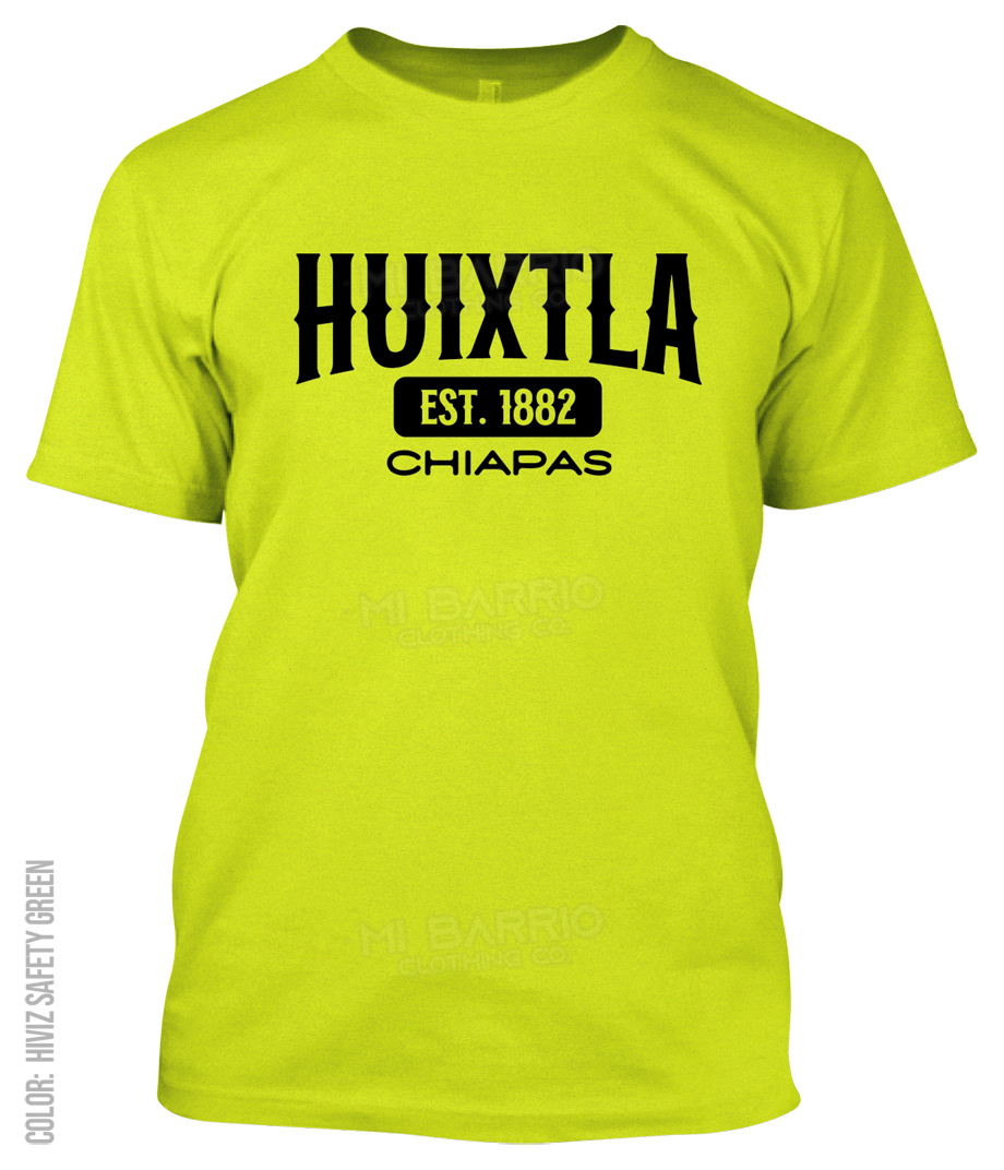 Huixtla, Chiapas Athletic T-Shirt