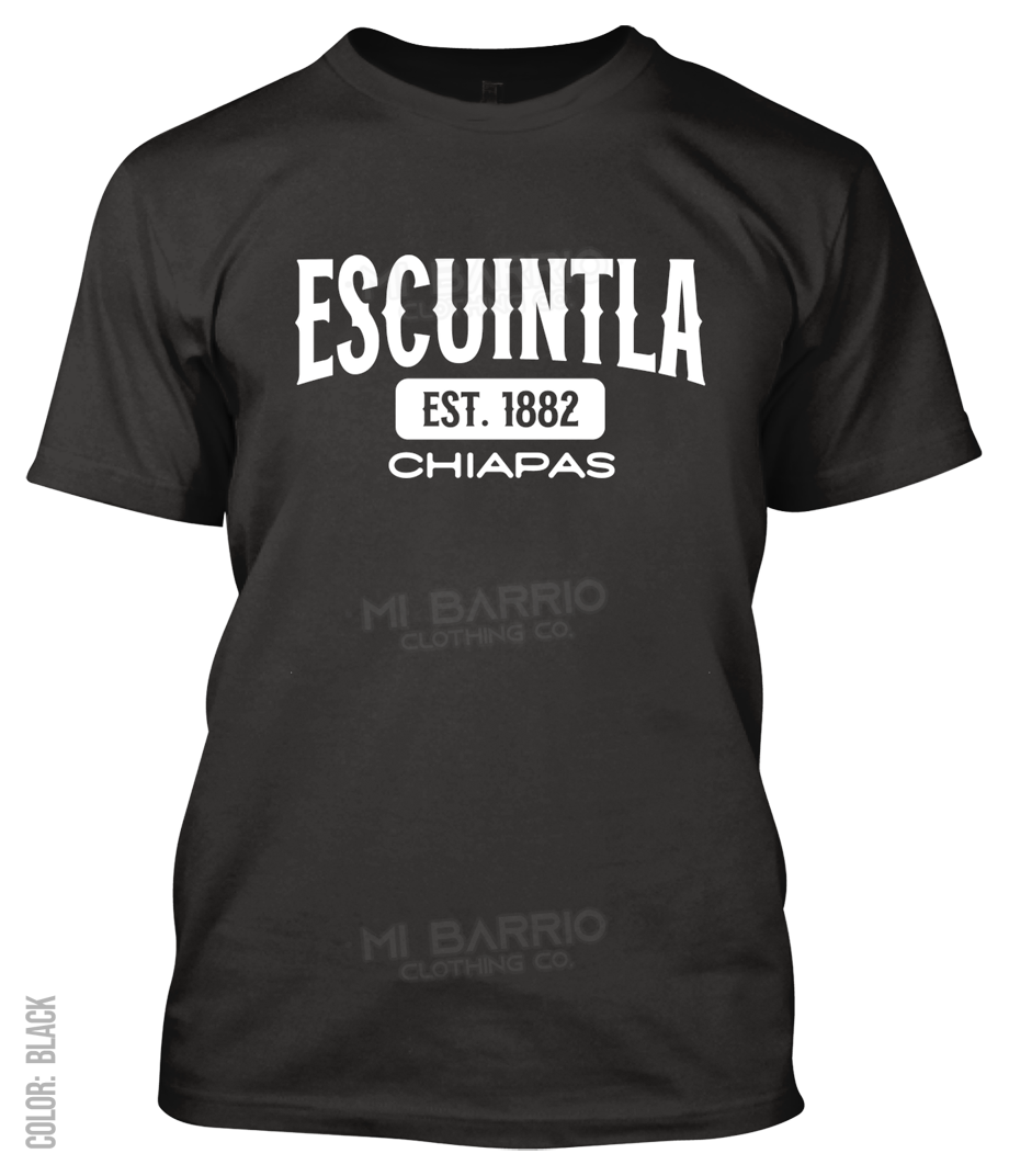 Escuintla, Chiapas Athletic T-Shirt