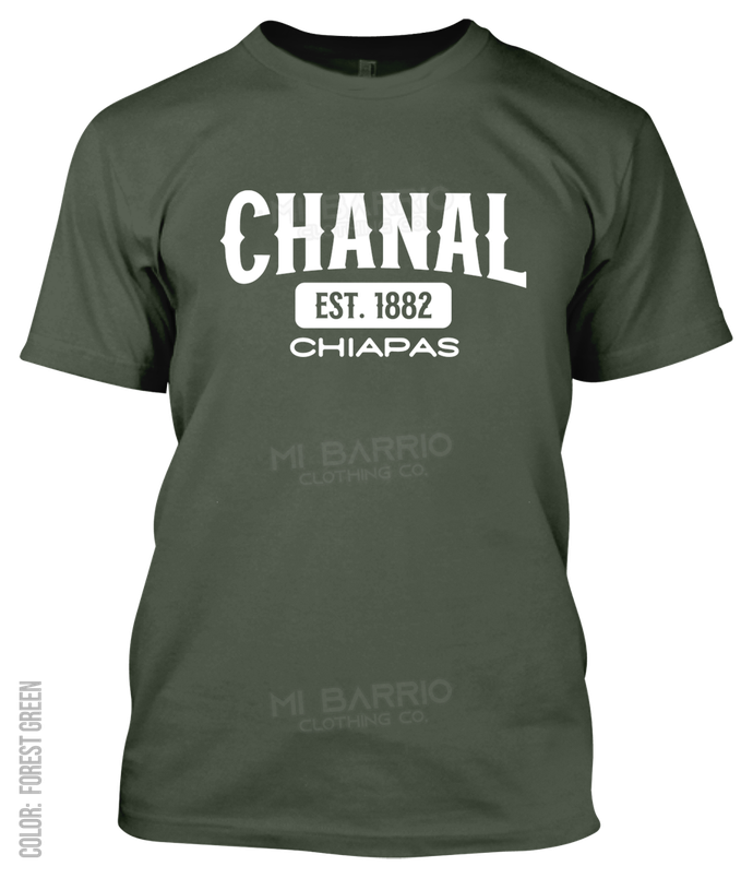 Chanal, Chiapas Athletic T-Shirt