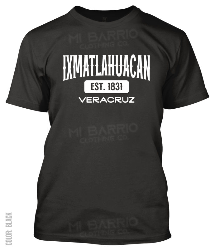Ixmatlahuacan, Veracruz Athletic T-Shirt