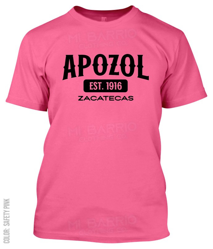 Apozol, Zacatecas Athletic T-Shirt
