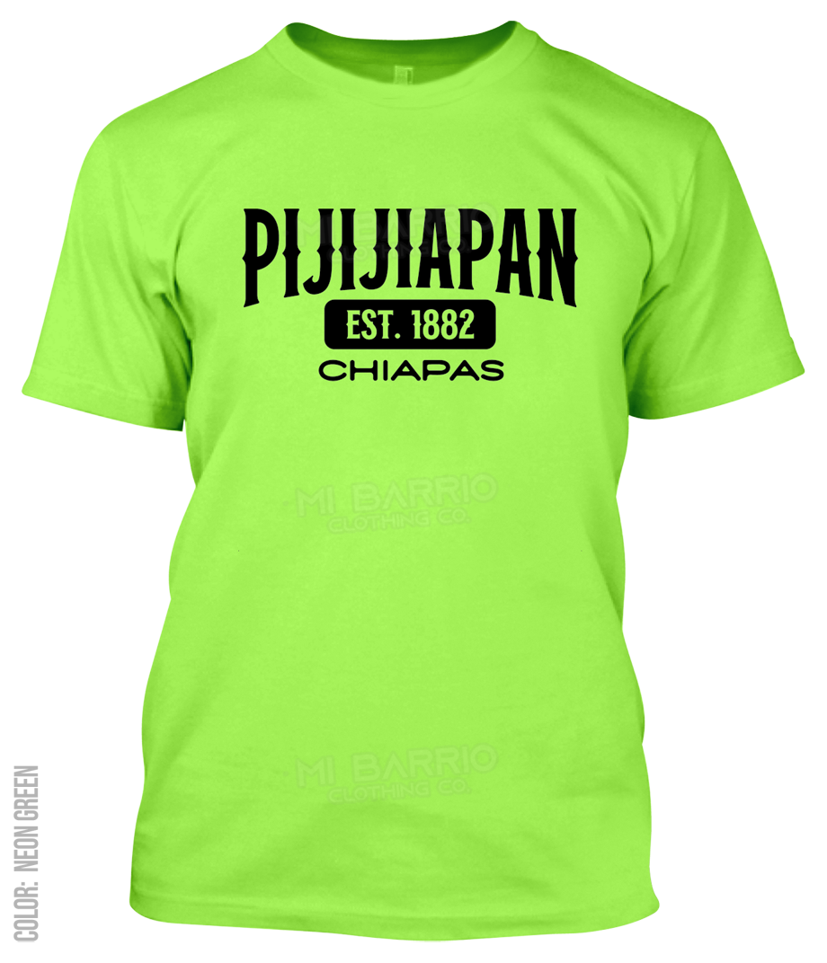 Pijijiapan, Chiapas Athletic T-Shirt