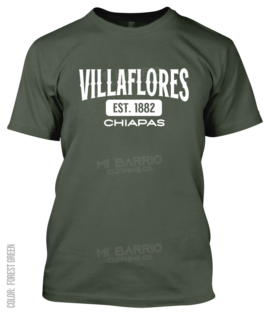 Villaflores, Chiapas Athletic T-Shirt