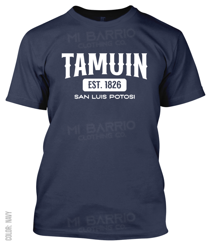 Tamuin, San Luis Potosi Athletic T-Shirt