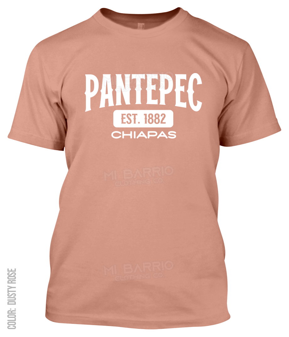 Pantepec, Chiapas Athletic T-Shirt