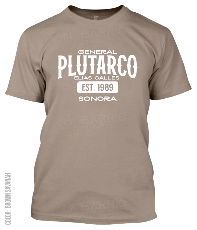 General Plutarco Elias Calles, Sonora Athletic T-Shirt