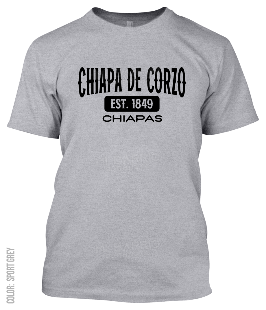 Chiapa De Corzo, Chiapas Athletic T-Shirt