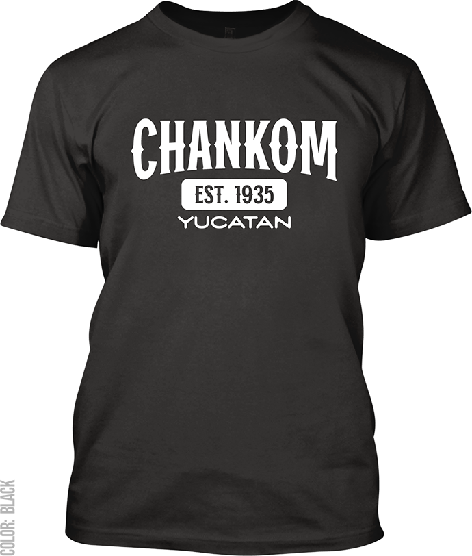 Chankom, Yucatan Signature T-Shirt