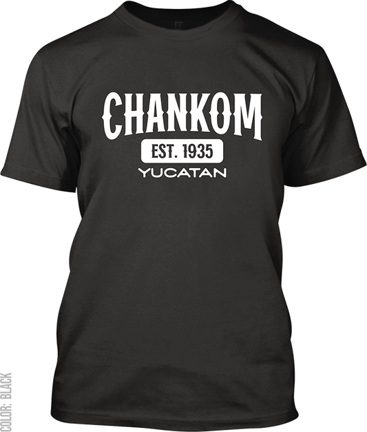 Chankom, Yucatan Signature T-Shirt