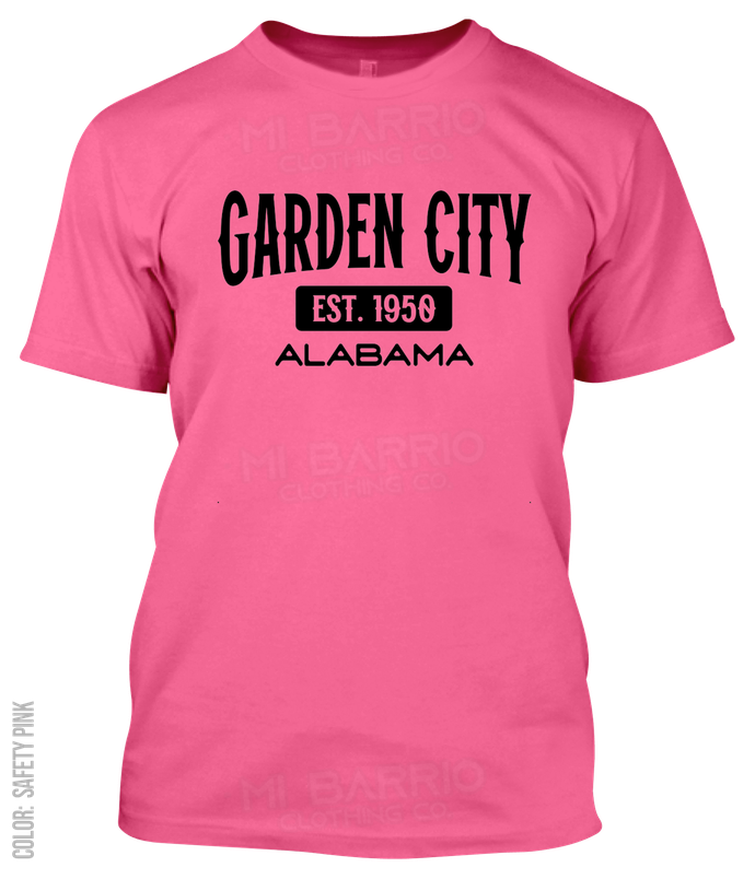 Garden City, Alabama Athletic T-Shirt