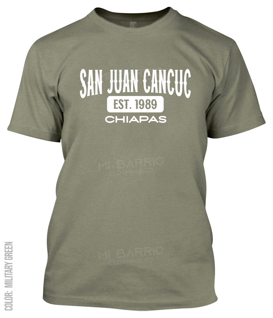 San Juan Cancuc, Chiapas Athletic T-Shirt