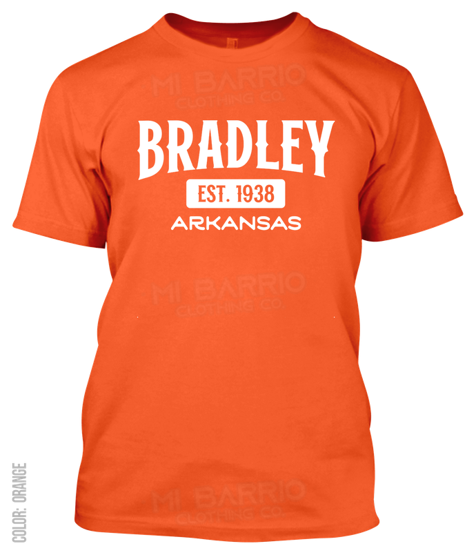Bradley, Arkansas Athletic T-Shirt