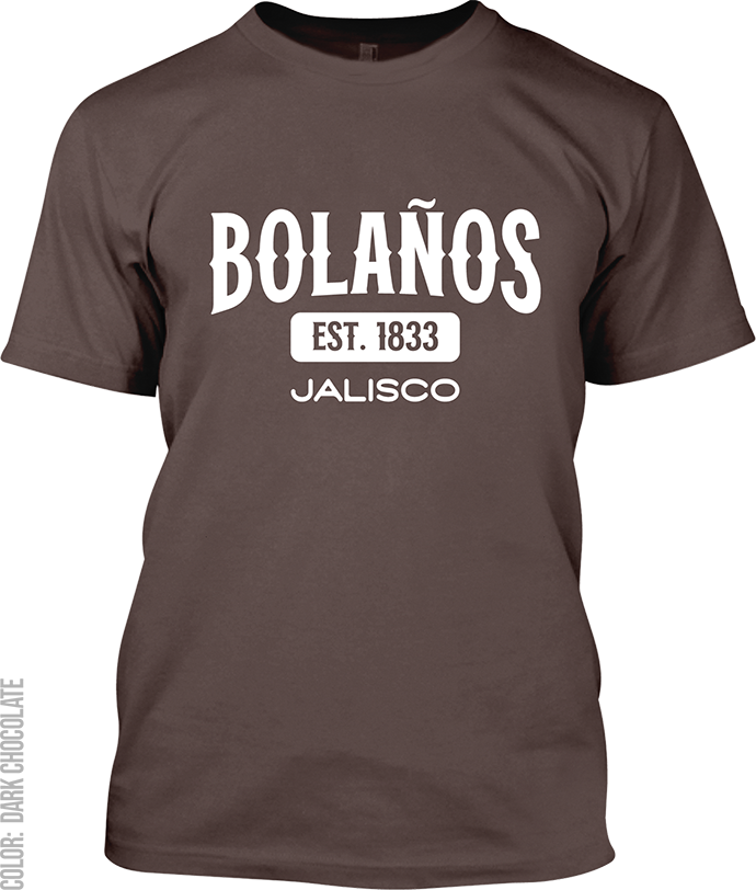Bolaños, Jalisco Athletic T-Shirt