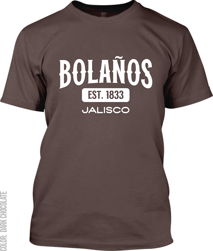 Bolaños, Jalisco Athletic T-Shirt