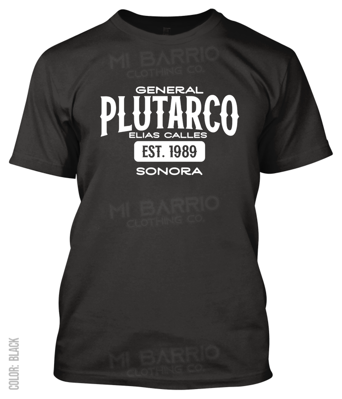 General Plutarco Elias Calles, Sonora Athletic T-Shirt