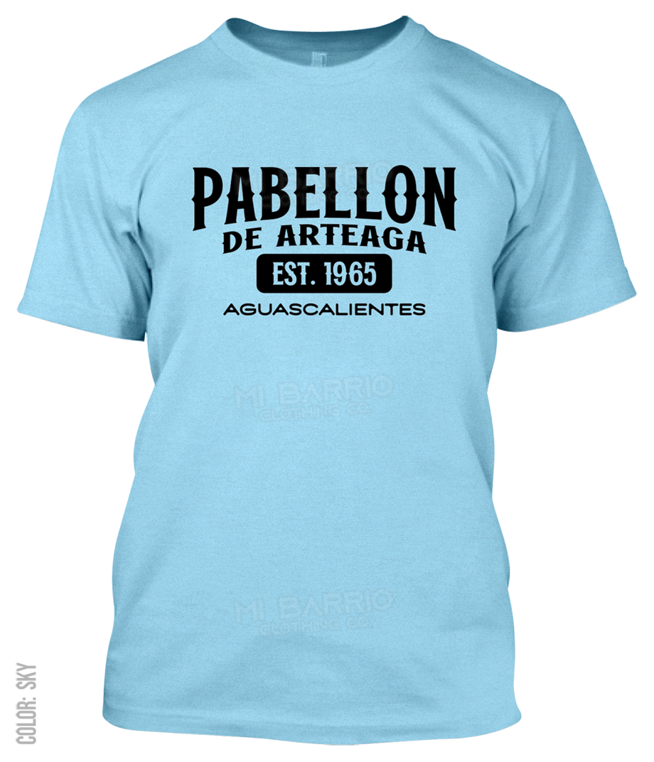 Pabellon De Arteaga, Aguascalientes Athletic T-Shirt