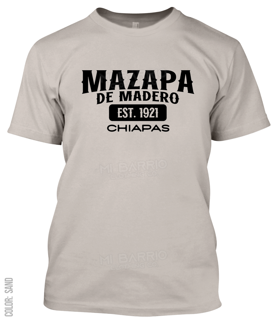 Mazapa De Madero, Chiapas Athletic T-Shirt