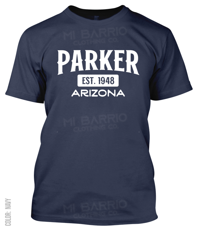 Parker, Arizona Athletic T-Shirt