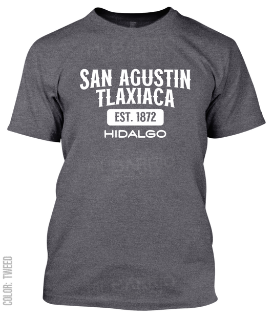 San Agustin Tlaxiaca, Hidalgo Athletic T-Shirt
