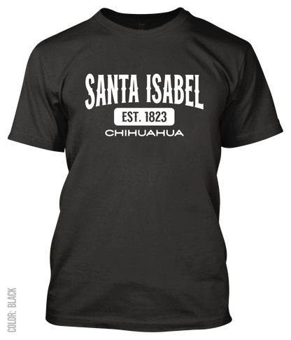 Santa Isabel, Chihuahua Athletic T-Shirt