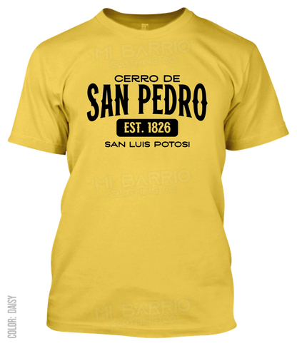 Cerro De San Pedro, San Luis Potosi Athletic T-Shirt