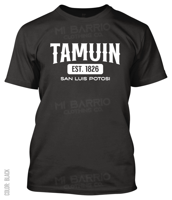 Tamuin, San Luis Potosi Athletic T-Shirt