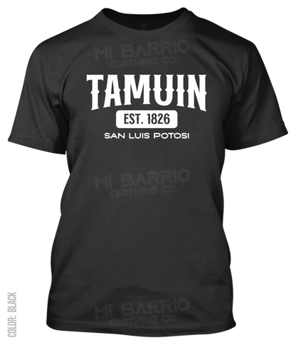 Tamuin, San Luis Potosi Athletic T-Shirt