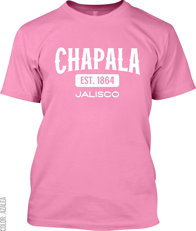 Chapala, Jalisco Athletic T-Shirt
