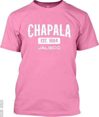 Chapala, Jalisco Athletic T-Shirt