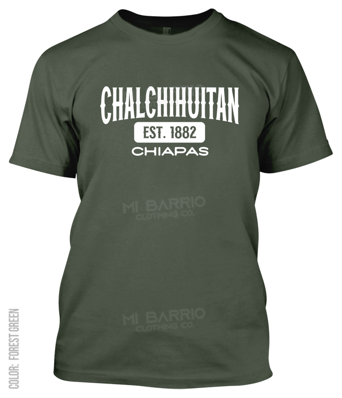 Chalchihuitan, Chiapas Athletic T-Shirt