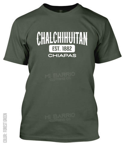 Chalchihuitan, Chiapas Athletic T-Shirt