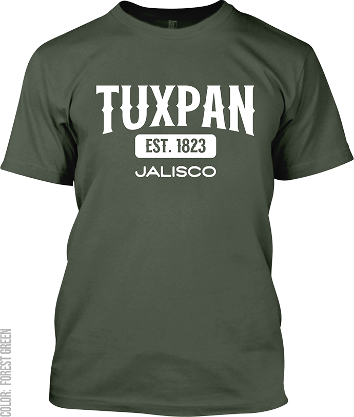 Tuxpan, Jalisco Athletic T-Shirt