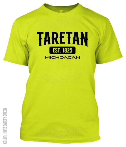 Taretan, Michoacan Athletic T-Shirt