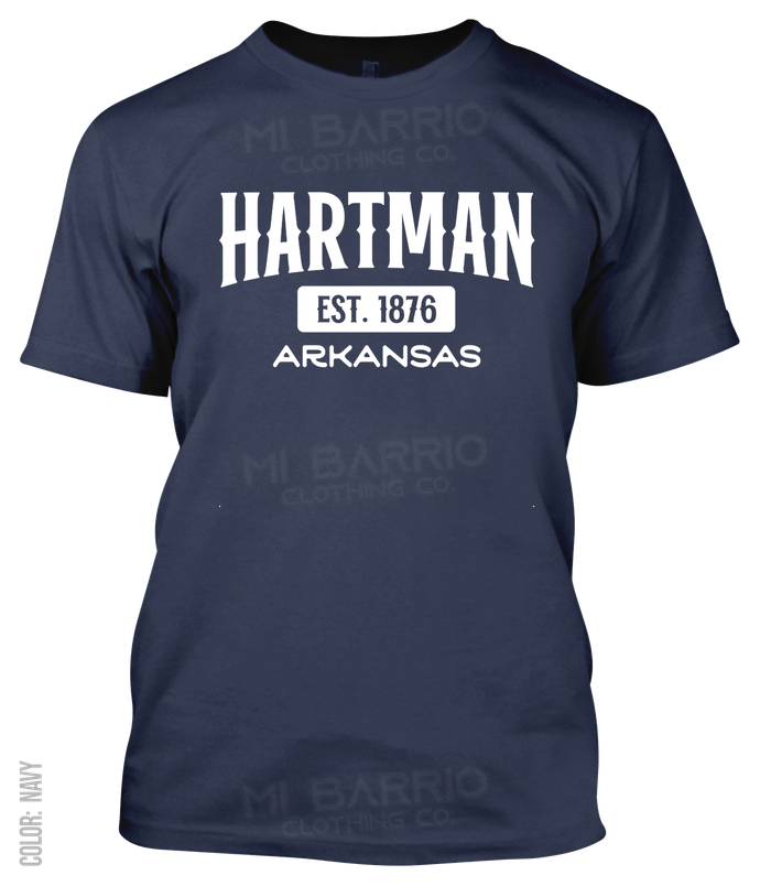 Hartman, Arkansas Athletic T-Shirt