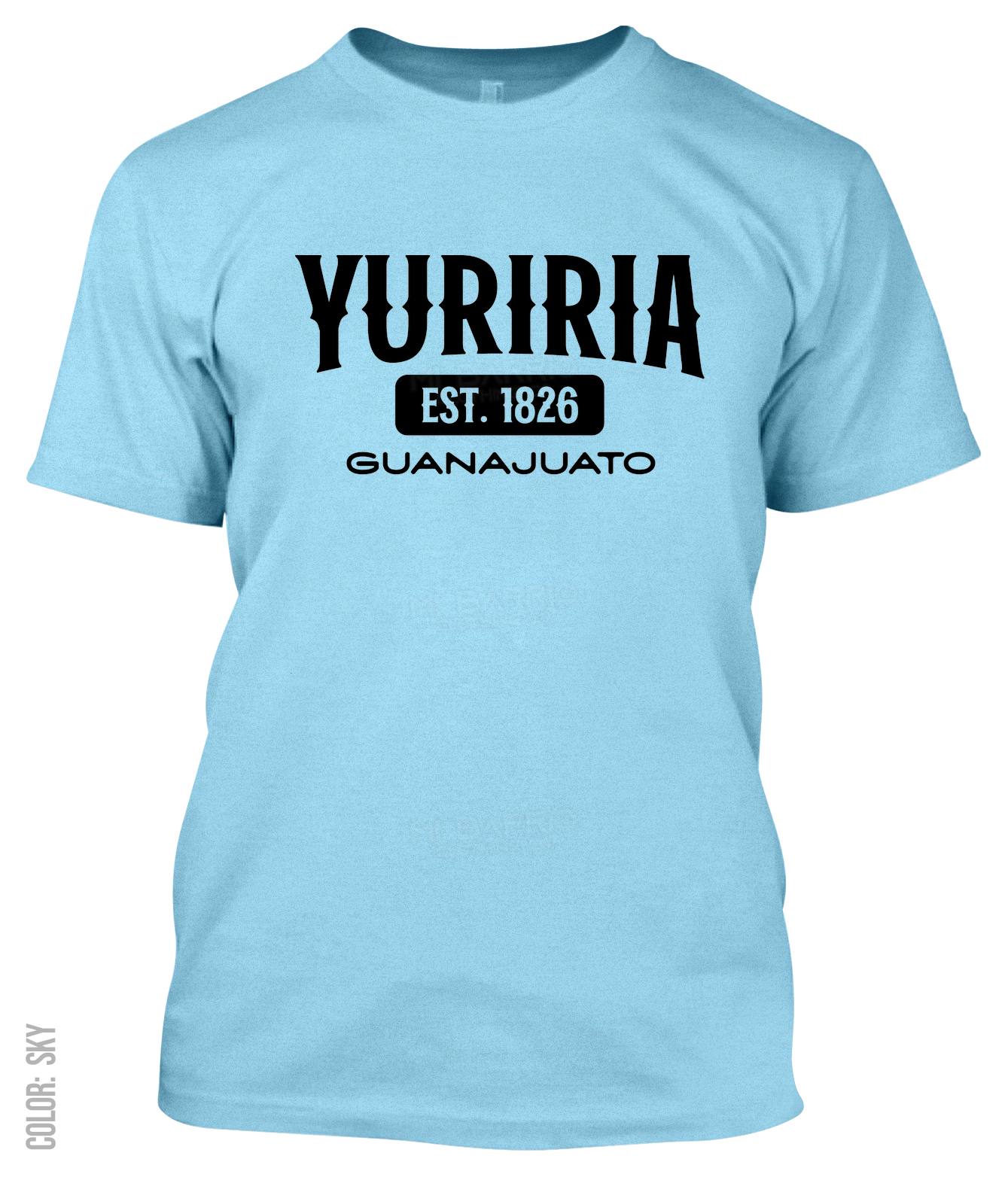 Yuriria, Guanajuato Athletic T-Shirt