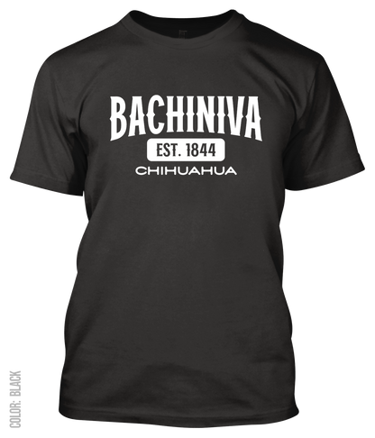 Bachiniva, Chihuahua Athletic T-Shirt