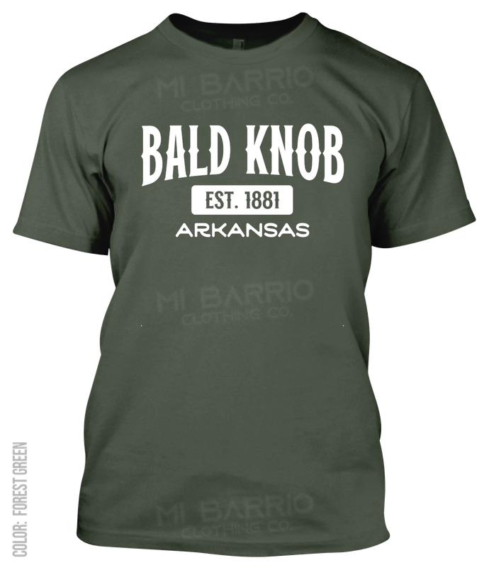 Bald Knob, Arkansas Athletic T-Shirt