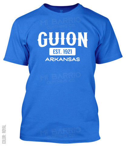 Guion, Arkansas Athletic T-Shirt