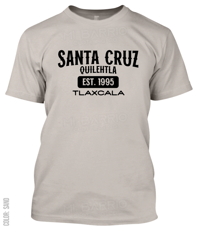 Santa Cruz Quilehtla, Tlaxcala Athletic T-Shirt