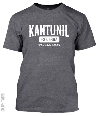 Kantunil, Yucatan Athletic T-Shirt
