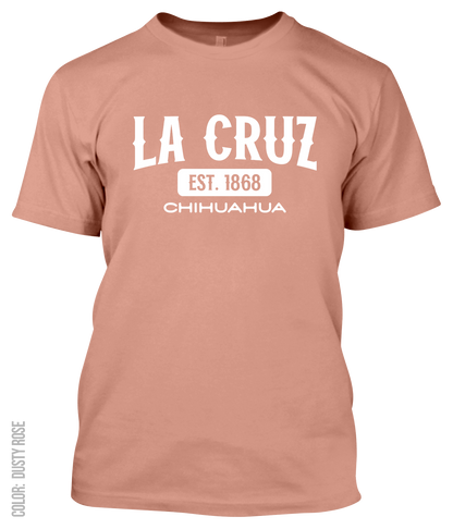 La Cruz, Chihuahua Athletic T-Shirt