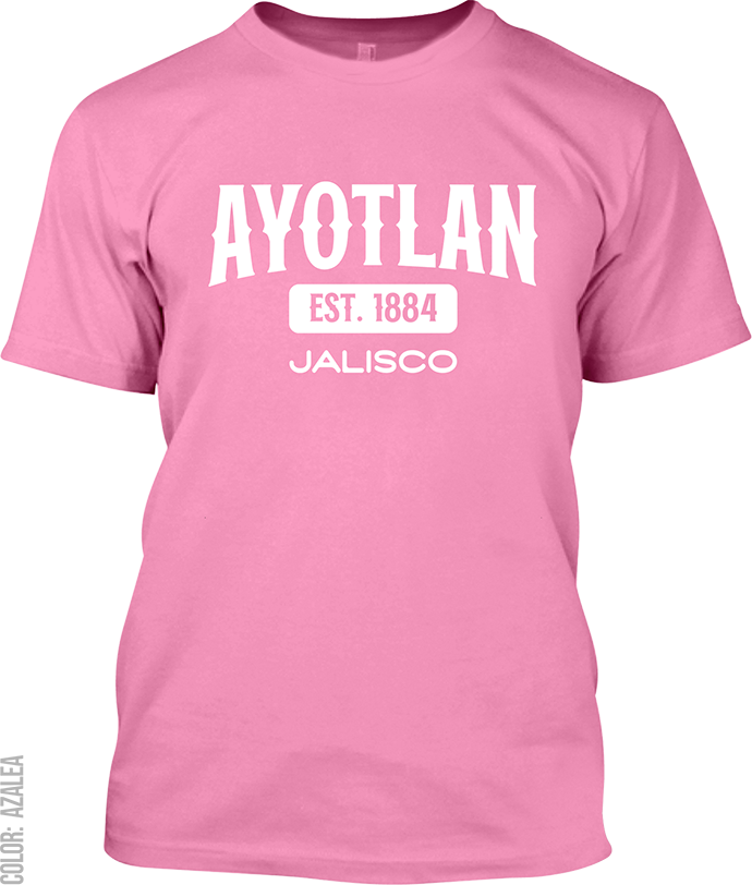 Ayotlan, Jalisco Athletic T-Shirt
