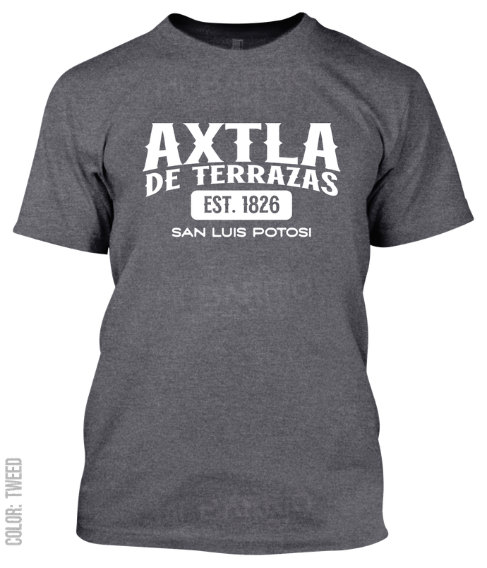 Axtla De Terrazas, San Luis Potosi Athletic T-Shirt